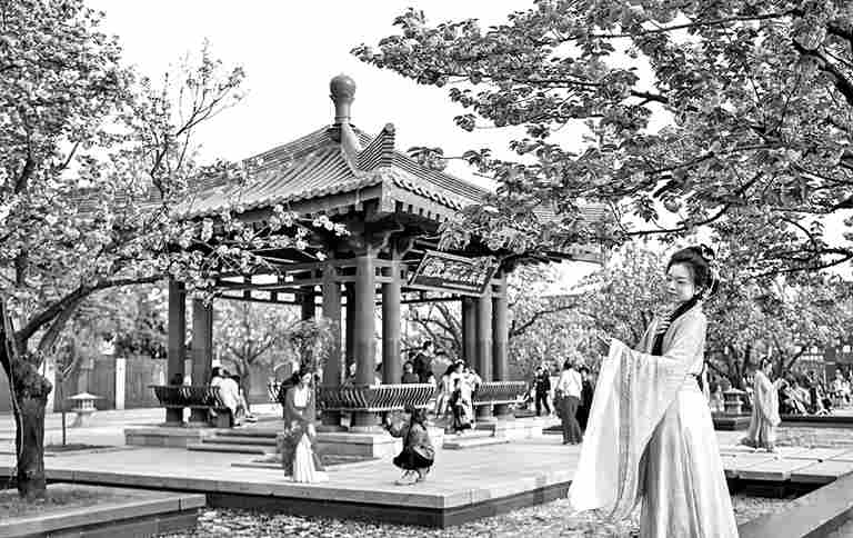 唐诗中的长安元日习俗 唐诗中的长安元日习俗