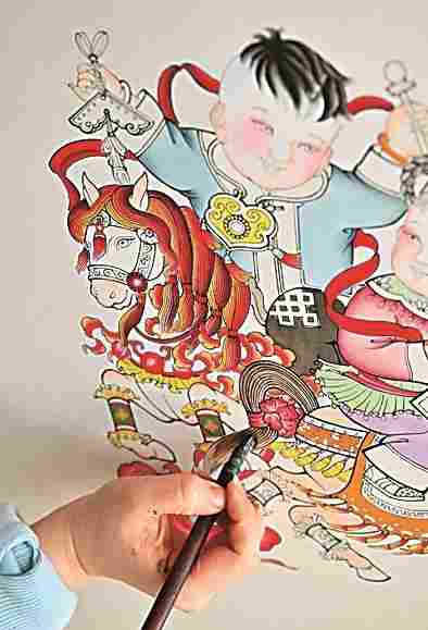 民俗焕新处 年味正浓时