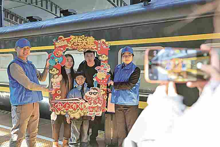 过个热气腾腾中国年