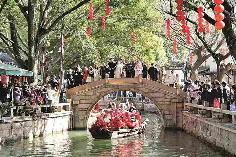 过个热气腾腾中国年