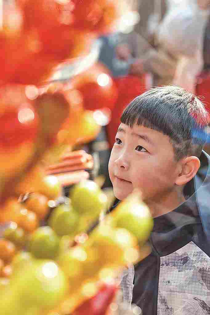 年轻人为何爱上“赶大集”