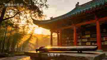 天一阁展出珍贵古籍《三教同声》，儒释道合一的传世孤本琴谱