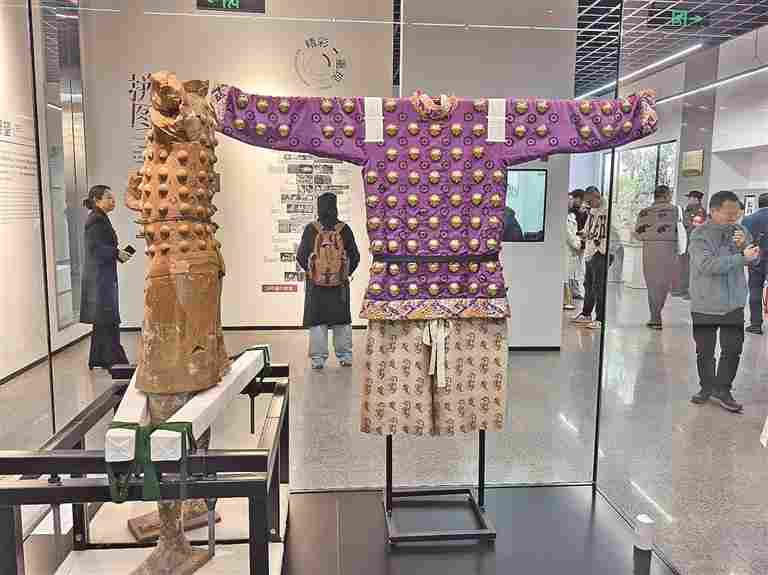 秦始皇帝陵博物院:把文保实验室“搬”进展厅 秦始皇帝陵博物院:把文保实验室“搬”进展厅