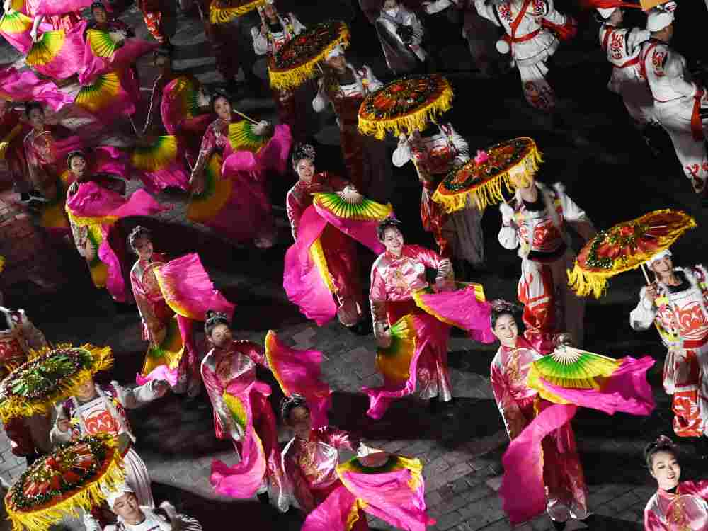 解码文化自信的城市样本|榆林:黄土古韵起新歌 解码文化自信的城市样本|榆林:黄土古韵起新歌