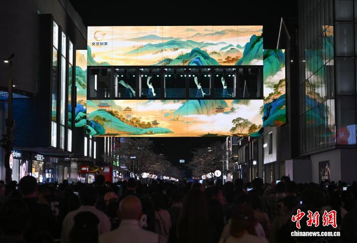 《只此青绿》第900场演出在杭上演