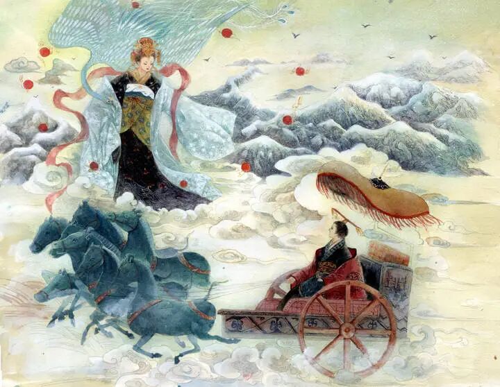 昆仑的国家象征与文学铸型