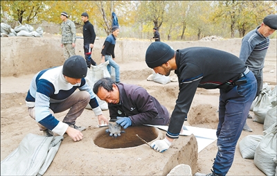 中乌联合考古,探寻丝路文明印迹