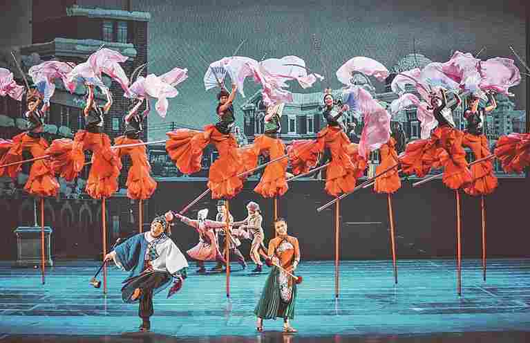 化技为锋 先声铮鸣——沈阳杂技团《先声》台前幕后的故事